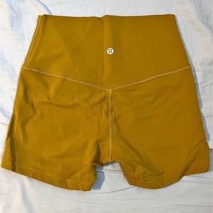 LULULEMON ALIGN SHORTS